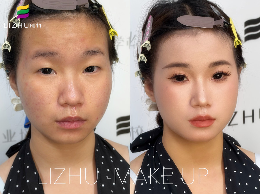 單眼皮調(diào)整技巧，廣西彩妝專(zhuān)業(yè)學(xué)校分享技巧